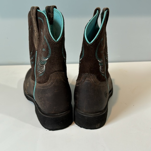 Ariat cowboy boots size 5 - Picture 4 of 6